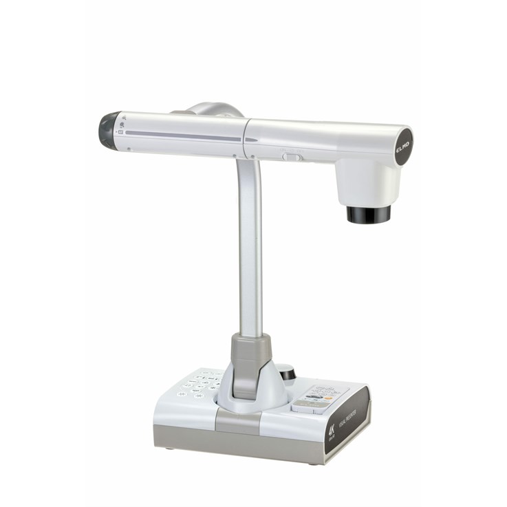 Elmo TT-12G document camera Black, White 25.4 / 2.3 mm (1 / 2.3") CMOS USB 2.0