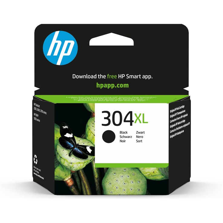 HP 304XL Black Original Ink Cartridge