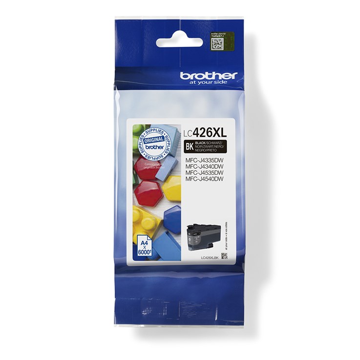 Brother LC426XLBK ink cartridge 1 pc(s) Original Black