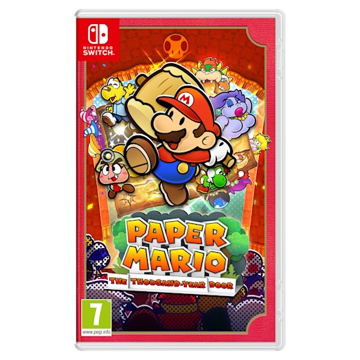 Nintendo Paper Mario: The Thousand-Year Door