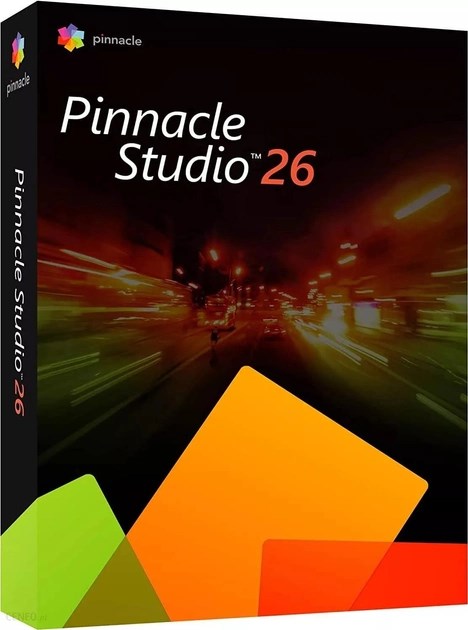 Pinnacle Studio 26 Standard Video editor