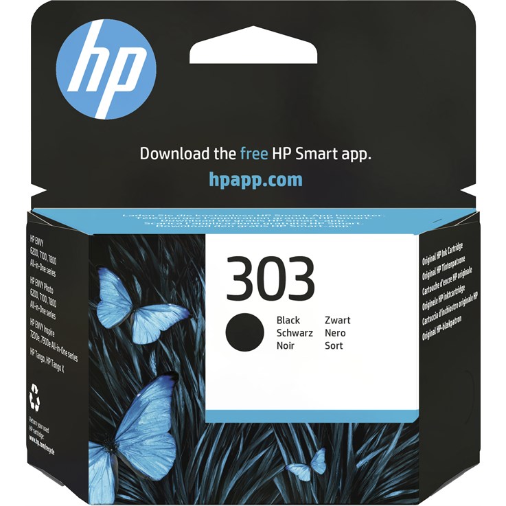 HP 303 Black Original Ink Cartridge