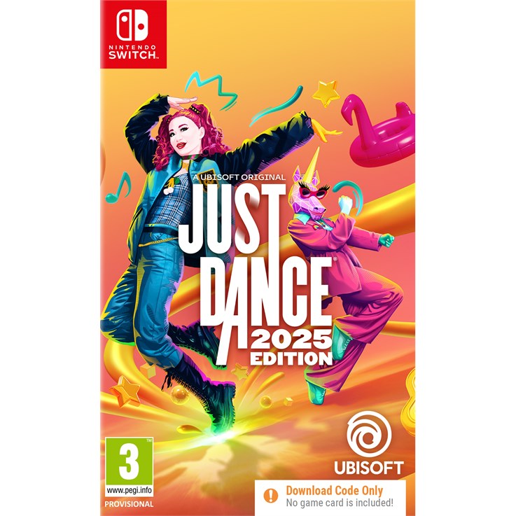 Ubisoft Just Dance 2025 Edition Standard English Nintendo Switch