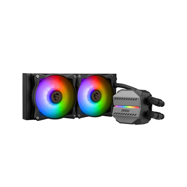 MSI MAG CORELIQUID M240 computer cooling system Processor All-in-one liquid cooler 24 cm Black