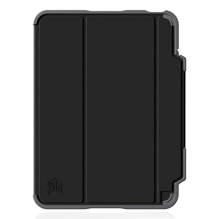 STM DUX PLUS 26.7 cm (10.5") Folio Black, Transparent