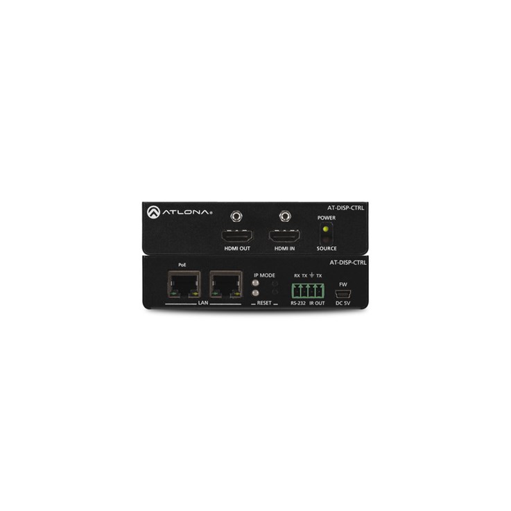 Atlona AT-DISP-CTRL media presentation controller Black