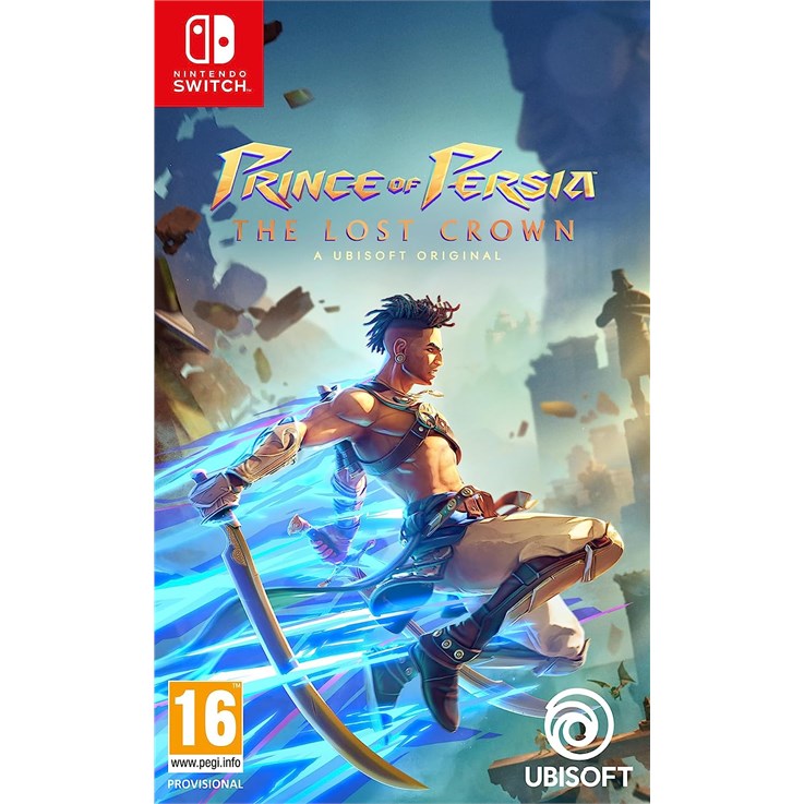 Ubisoft Prince of Persia: The Lost Crown Standard English PlayStation 4