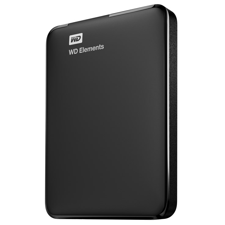 Western Digital WD Elements Portable external hard drive 1.5 TB 2.5" Micro-USB B 3.2 Gen 1 (3.1 Gen 1) Black