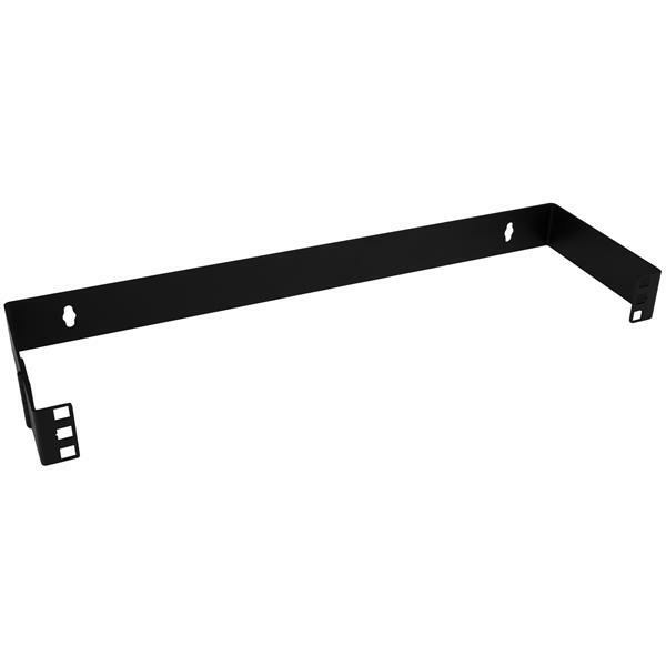 StarTech.com 1U 19in Hinged Wall Mounting Bracket for Patch Panels