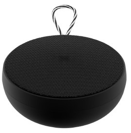 Juice JUI-SPKER-MELODY-ECO-BLK Stereo portable speaker Black