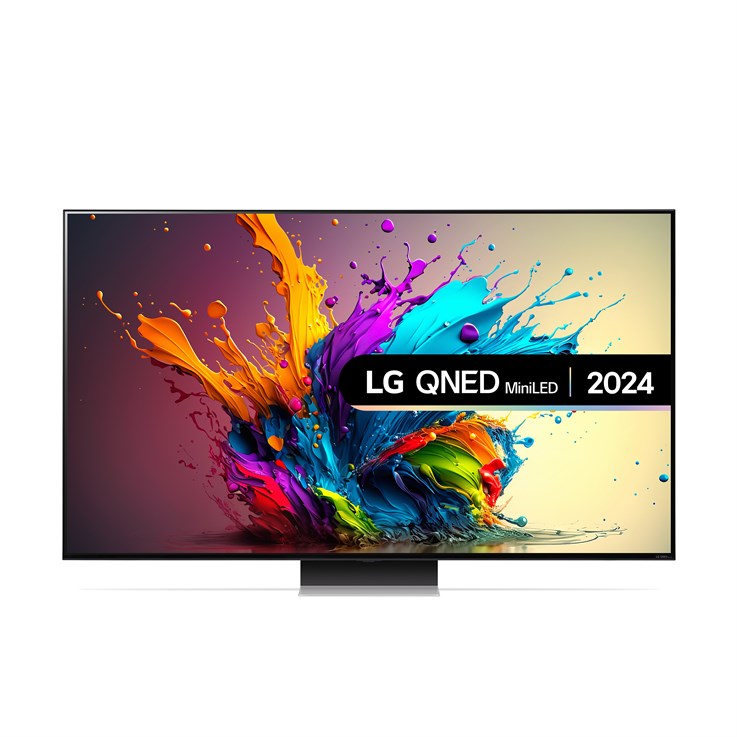 LG 65QNED87T6B.AEK TV 165.1 cm (65") 4K Ultra HD Smart TV Wi-Fi Metallic