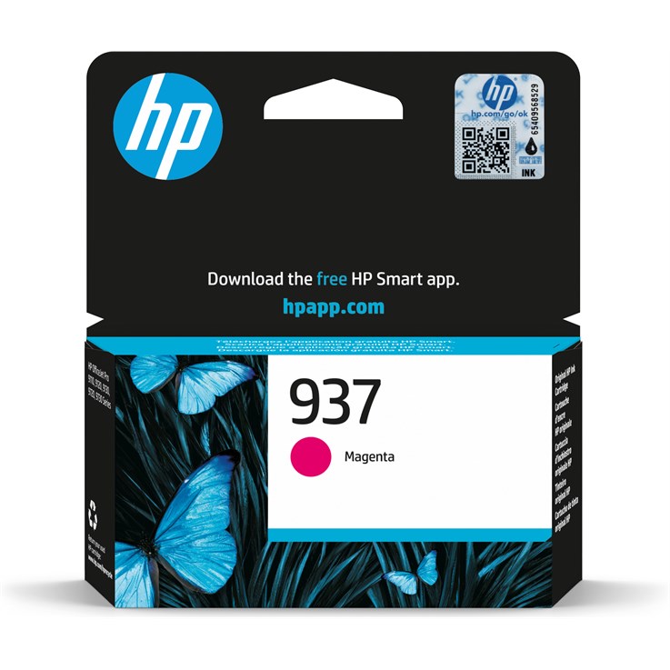 HP 937 Magenta Original Ink Cartridge