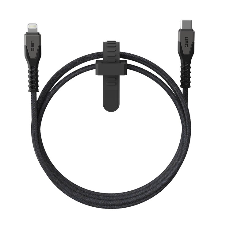 Urban Armor Gear Kevlar Core USB-C to Lightning Power Cable