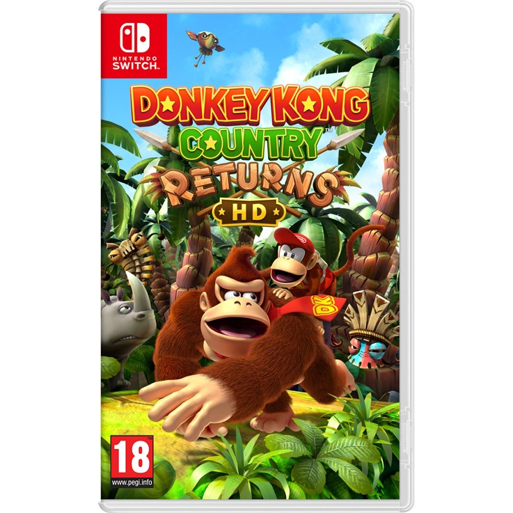 Nintendo Donkey Kong Country Returns HD