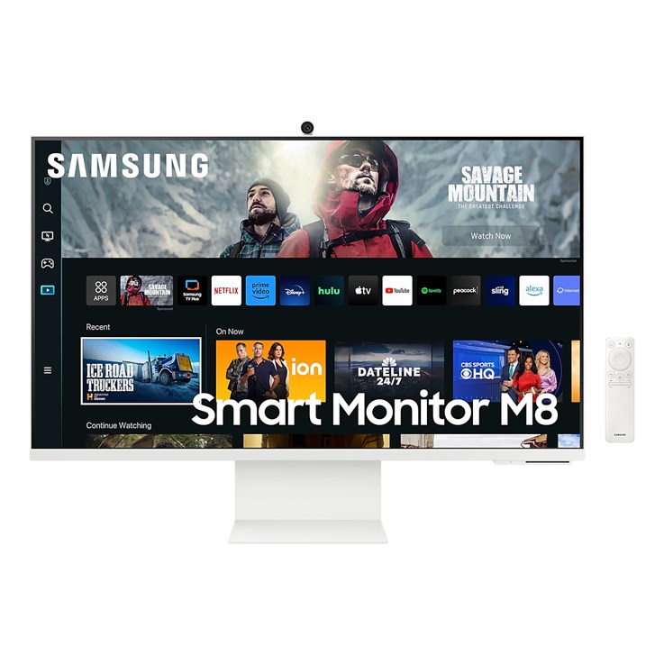 Samsung LS27CM801UU computer monitor 68.6 cm (27") 3840 x 2160 pixels 4K Ultra HD LED White