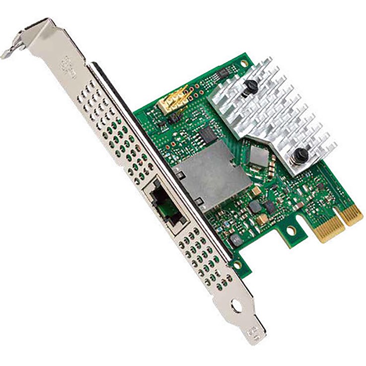 HP Intel I225V Single Port 2.5GbE PCIe NIC