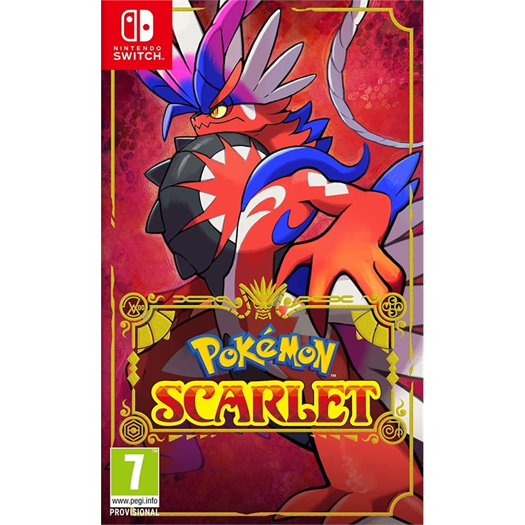 Nintendo Pokémon Scarlet Standard English Nintendo Switch