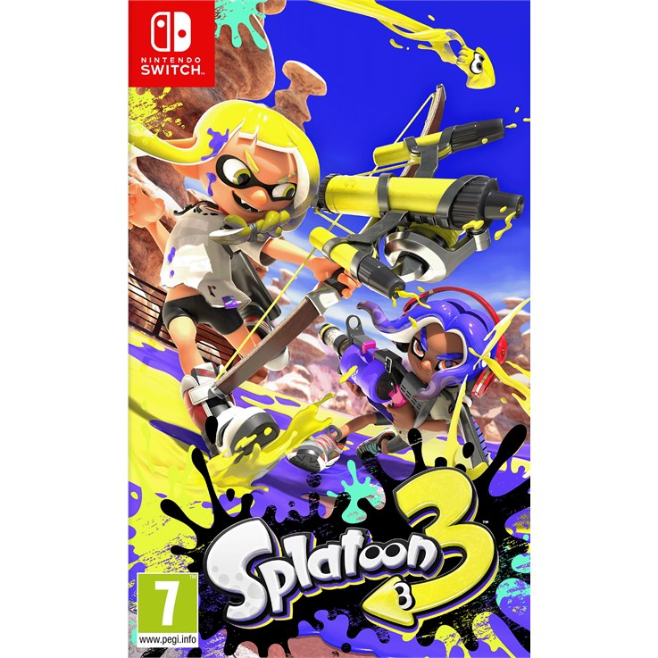 Nintendo Splatoon 3 Standard English Nintendo Switch