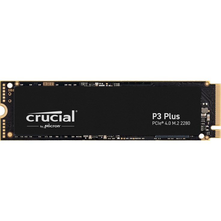 Crucial P3 Plus 500 GB M.2 PCI Express 4.0 NVMe 3D NAND