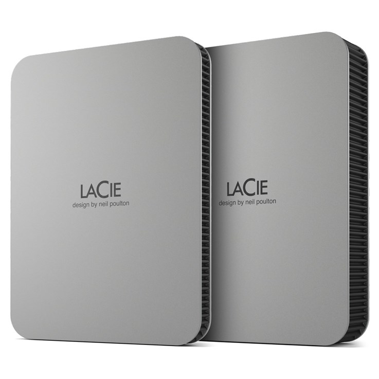 LaCie Mobile Drive (2022) external hard drive 5 TB 2.5" USB Type-C 3.2 Gen 1 (3.1 Gen 1) Silver