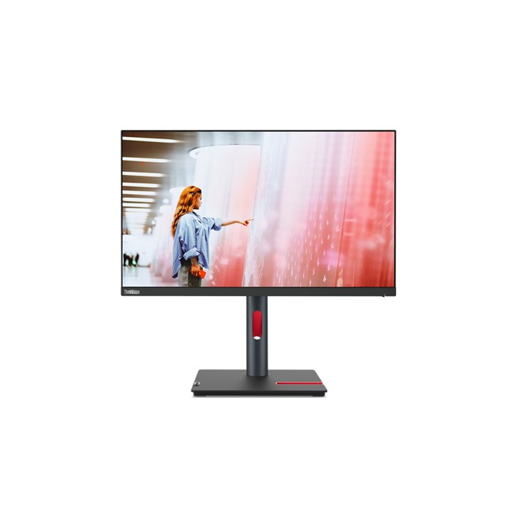 Lenovo ThinkVision P24q-30 LED display 60.5 cm (23.8") 2560 x 1440 pixels Quad HD Black