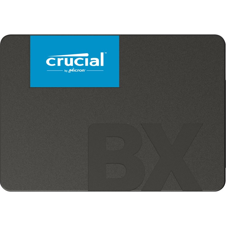 Crucial CT500BX500SSD1 internal solid state drive 500 GB 2.5" Serial ATA III 3D NAND