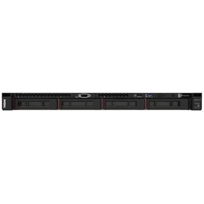 Lenovo ThinkSystem SR250 V2 server Rack (1U) Intel Xeon E E-2378 2.6 GHz 32 GB DDR4-SDRAM 450 W