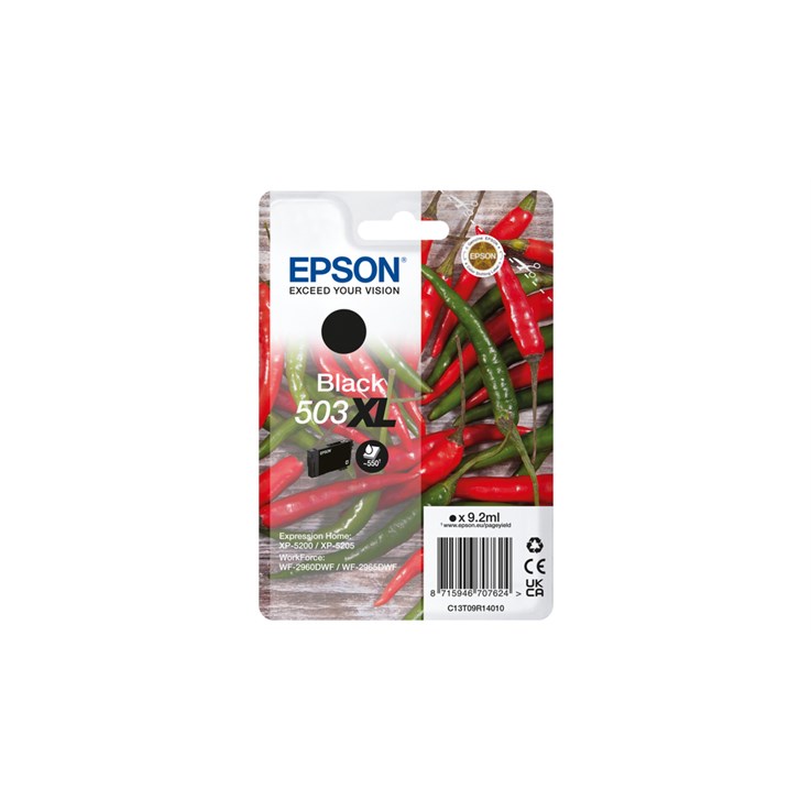 Epson 503XL ink cartridge 1 pc(s) Original High (XL) Yield Black