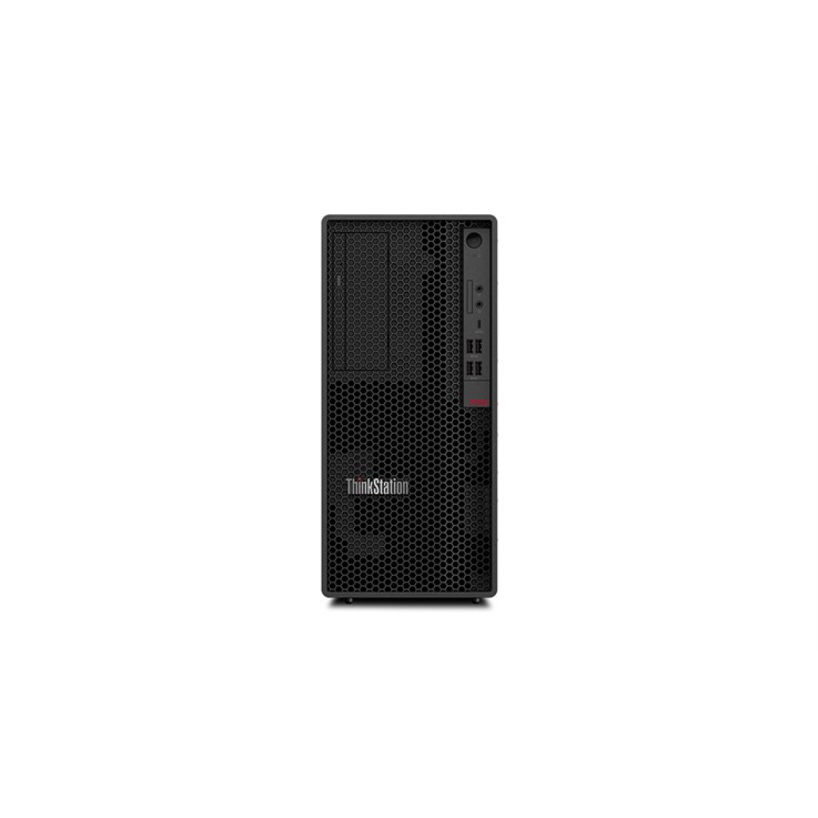 Lenovo ThinkStation P358 Tower AMD Ryzen™ 7 PRO 5845 32 GB DDR4-SDRAM 512 GB SSD NVIDIA T1000 Windows 11 Pro Workstation Black