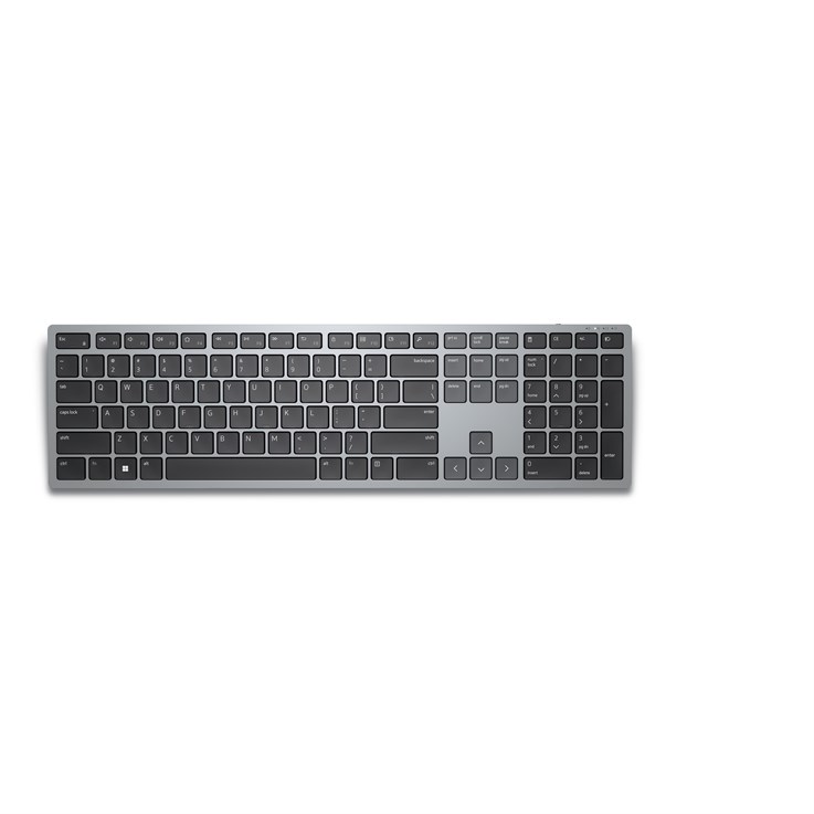 DELL KB700 keyboard Office Bluetooth QWERTY US International Grey