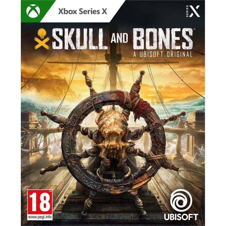 Ubisoft Skull & Bones Standard English Xbox Series X