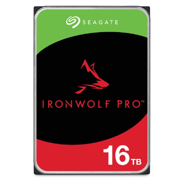 Seagate IronWolf Pro ST16000NT001 internal hard drive 16 TB 7200 RPM 256 MB 3.5"