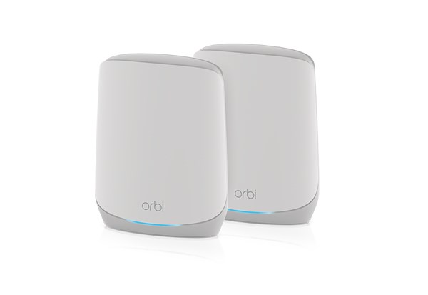 NETGEAR Orbi RBK762S Tri-band (2.4 GHz / 5 GHz / 5 GHz) Wi-Fi 6 (802.11ax) White 5 Internal