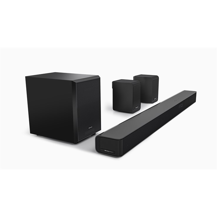 Hisense AX5100G soundbar speaker Black 5.1 channels