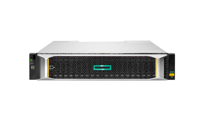 HPE MSA 2062 NAS Rack (2U) 1.92 TB SSD Black, Silver