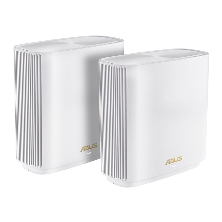 ASUS ZenWiFi AX (XT9) AX7800 1er Pack Weiß Tri-band (2.4 GHz / 5 GHz / 5 GHz) Wi-Fi 6 (802.11ax) White 4 Internal