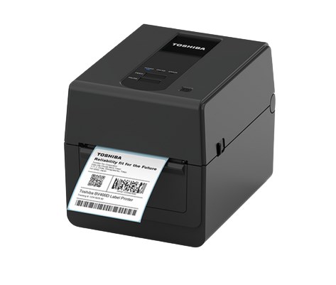 Toshiba BV420D-TS label printer Direct thermal 300 x 300 DPI 127 mm/sec Wired & Wireless Ethernet LAN Wi-Fi Bluetooth