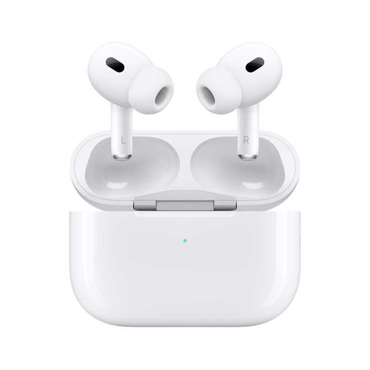 Apple AirPods Pro (2nd generation) Headphones Wireless In-ear Calls/Music Bluetooth White