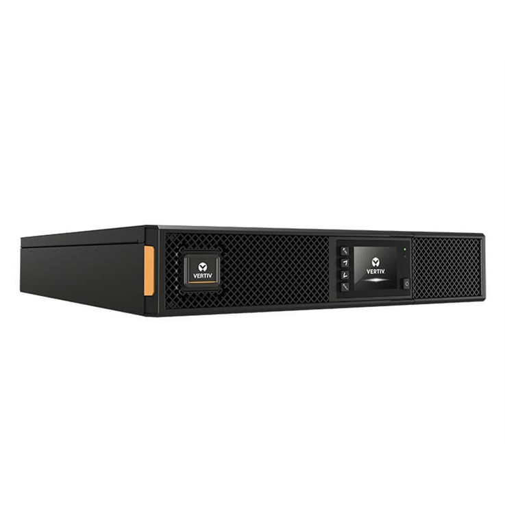 Vertiv GXT5-2000IRT2UXL uninterruptible power supply (UPS) Double-conversion (Online) 2 kVA 2000 W 8 AC outlet(s)