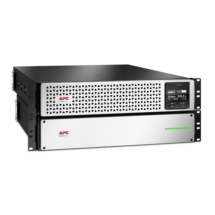 APC SRTL1500RM4UXLI uninterruptible power supply (UPS) Double-conversion (Online) 1.5 kVA 1350 W 8 AC outlet(s)