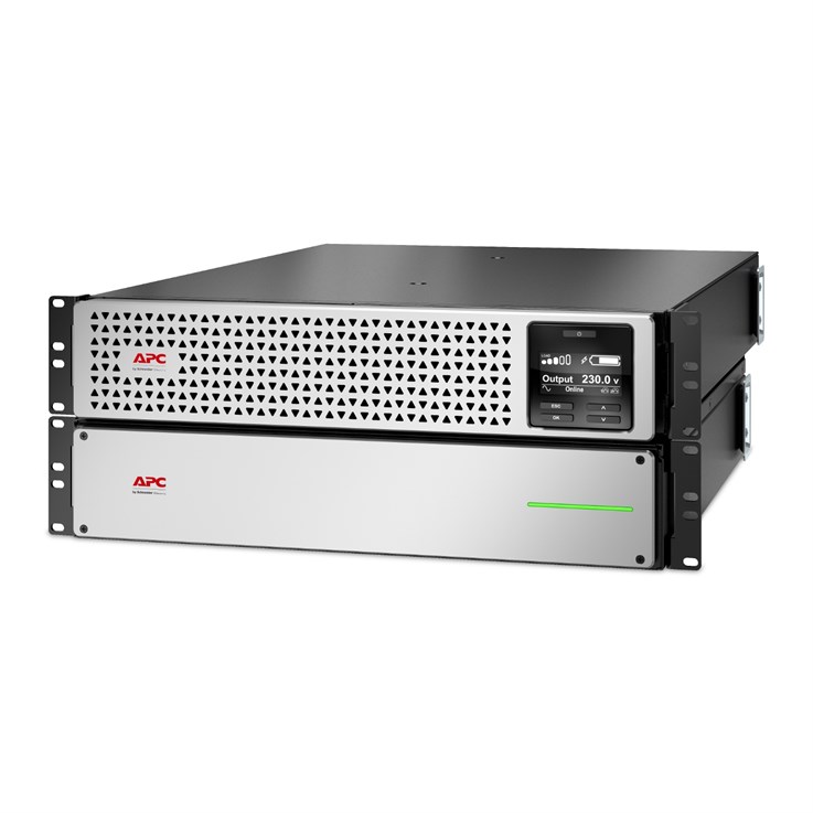 APC SRTL1500RM4UXLI-NC uninterruptible power supply (UPS) Double-conversion (Online) 1.5 kVA 1350 W 8 AC outlet(s)