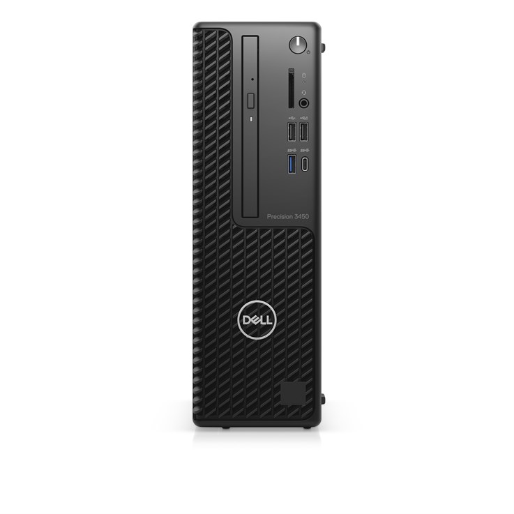 DELL Precision 3450 Intel® Core™ i5 i5-10505 8 GB DDR4-SDRAM 256 GB SSD Windows 10 Pro SFF Workstation Black