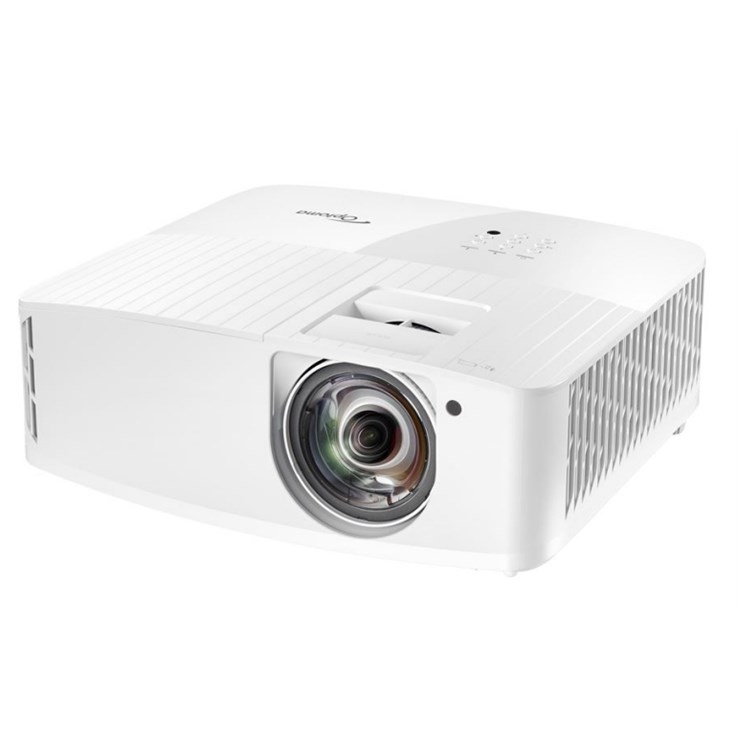 Optoma UHD35STx data projector Standard throw projector 3600 ANSI lumens DLP UHD 4K (3840x2160) 3D White