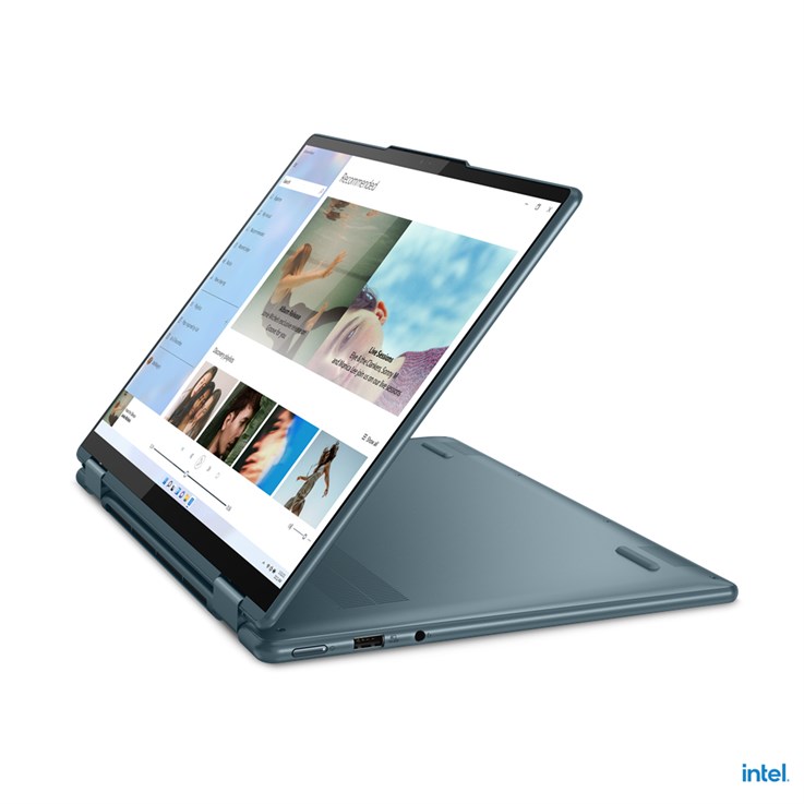 Lenovo Yoga 7 14IAL7 Intel® Core™ i5 i5-1235U Hybrid (2-in-1) 35.6 cm (14") Touchscreen 2.2K 8 GB LPDDR5-SDRAM 512 GB SSD Wi-Fi 6E (802.11ax) Windows 11 Home Blue