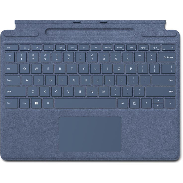 Microsoft Surface Pro Keyboard QWERTY UK English Microsoft Cover port Blue