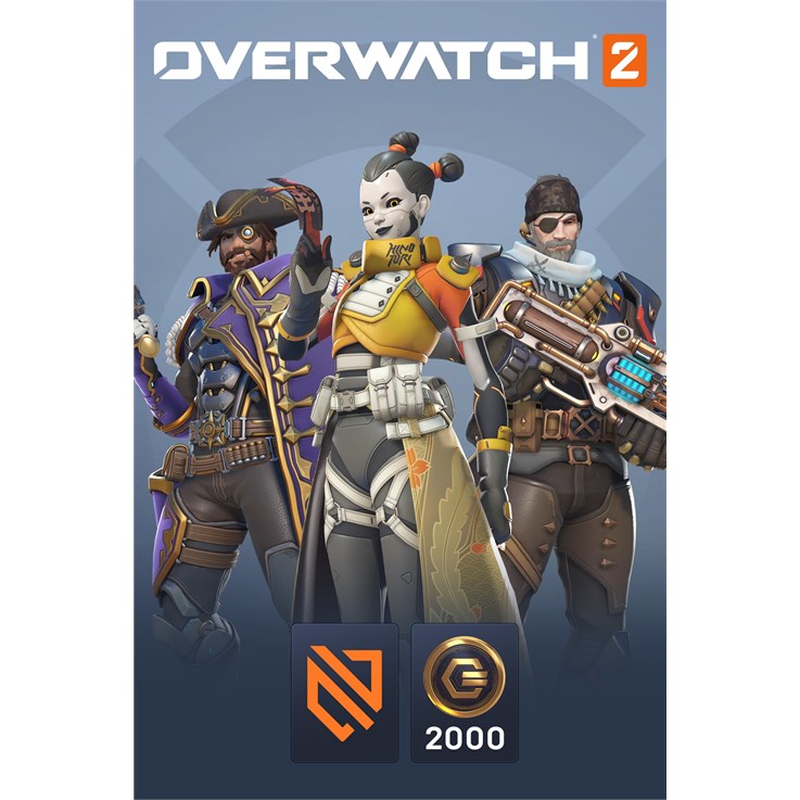 Microsoft Overwatch 2: Watchpoint Pack Video game downloadable content (DLC) Xbox One Multilingual