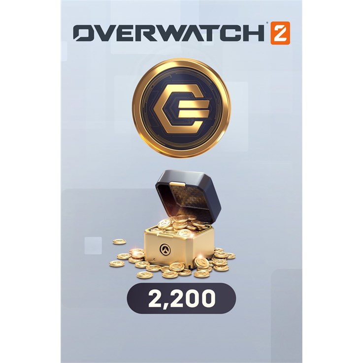 Microsoft Overwatch 2 - 2000 (+200 Bonus) Overwatch Coins