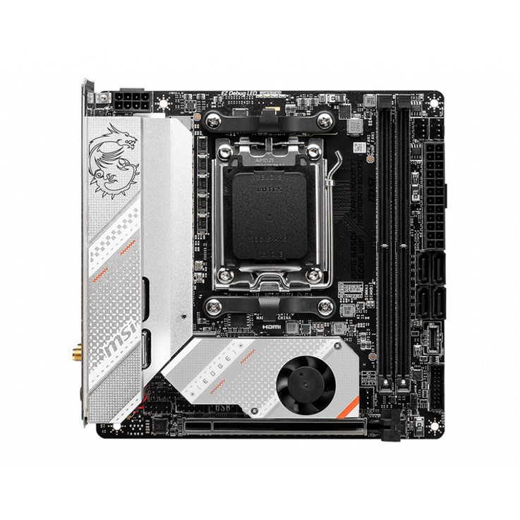 MSI MPG B650I EDGE WIFI motherboard AMD B650 Socket AM5 mini ATX