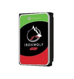 Seagate IronWolf ST1000VN008 internal hard drive 1 TB 5400 RPM 256 MB 3.5" Serial ATA III