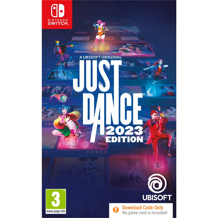 Ubisoft Just Dance 2023 Edition - Code in a Box